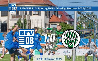 3.Spieltag NOFV Oberliga - Süd 24/25